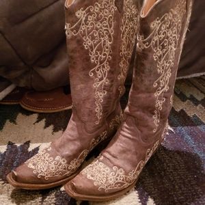 Vintage corral boot